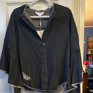 Robert Rodriguez Charcoal Denim Jacket